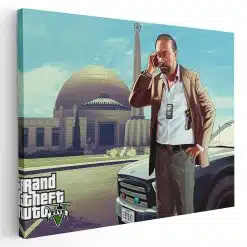 Tablou poster Grand Theft Auto 3590