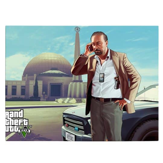 Tablou poster Grand Theft Auto 3590 front