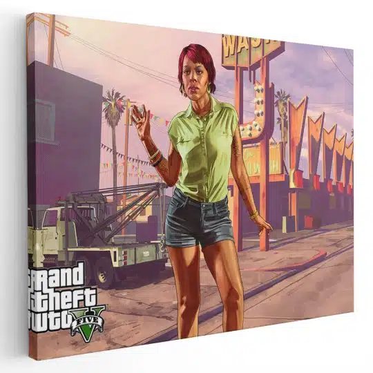 Tablou poster Grand Theft Auto 3592