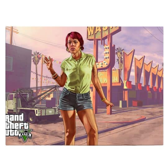 Tablou poster Grand Theft Auto 3592 front