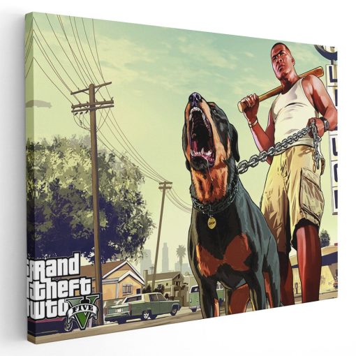 Tablou poster Grand Theft Auto 3594