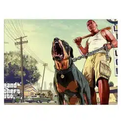 Tablou poster Grand Theft Auto 3594 front