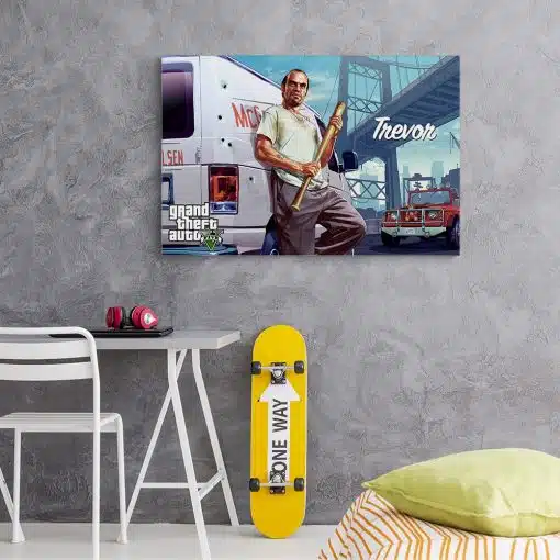 Tablou poster Grand Theft Auto 3596 camera adolescent