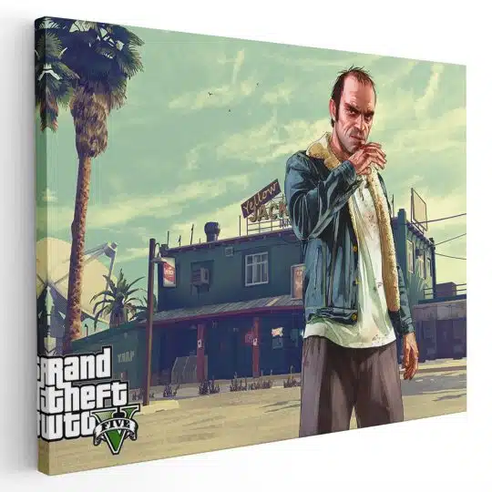 Tablou poster Grand Theft Auto 3598