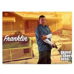 Tablou poster Grand Theft Auto 3602 front