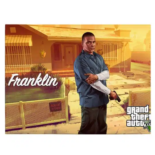 Tablou poster Grand Theft Auto 3602 front