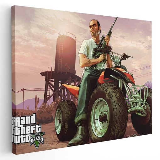 Tablou poster Grand Theft Auto 3604