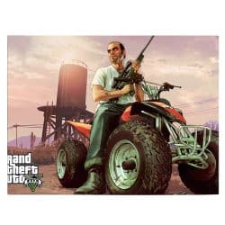 Tablou poster Grand Theft Auto 3604 front
