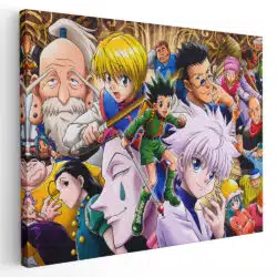 Tablou poster Hunter x Hunter anime 5033