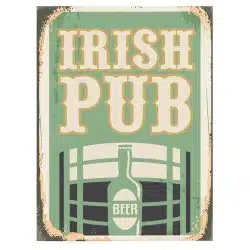 Tablou poster Irish Pub vintage 3973 front