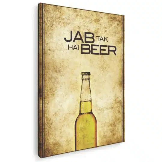 Tablou poster Jab Tak Hai Beer 4139