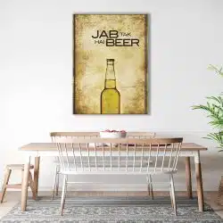 Tablou poster Jab Tak Hai Beer 4139 bucatarie1