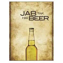 Tablou poster Jab Tak Hai Beer 4139 front