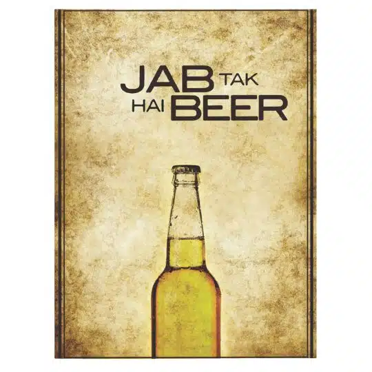 Tablou poster Jab Tak Hai Beer 4139 front