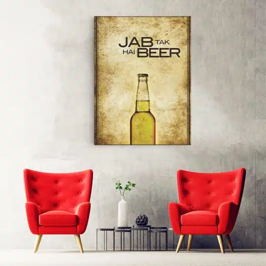 Tablou poster Jab Tak Hai Beer 4139 hol