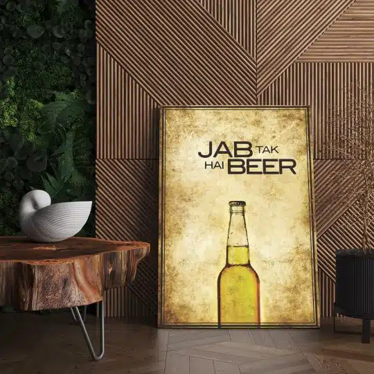 Tablou poster Jab Tak Hai Beer 4139 living