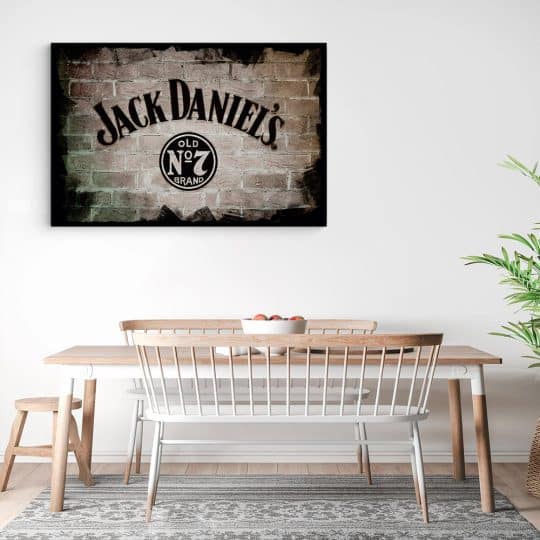 Tablou poster Jack Daniels vintage 4089 bucatarie3