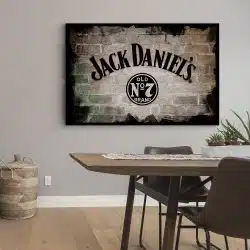 Tablou poster Jack Daniels vintage 4089 bucatarie4