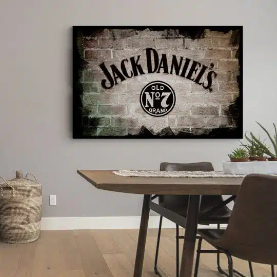 Tablou poster Jack Daniels vintage 4089 bucatarie4