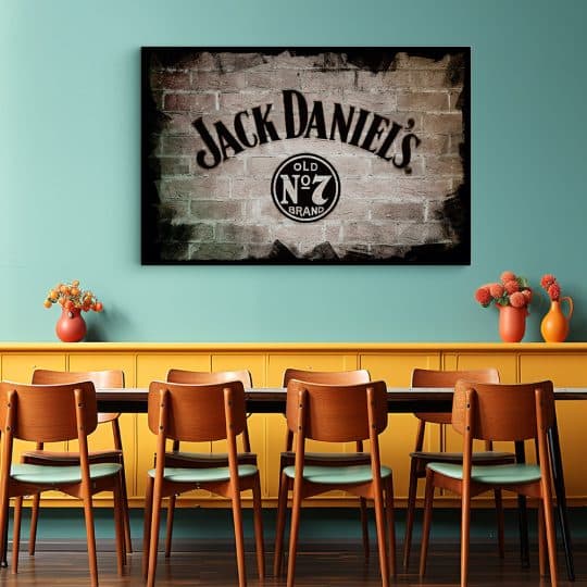 Tablou poster Jack Daniels vintage 4089 restaurant