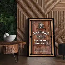 Tablou poster Jack Daniels vintage 4144 living