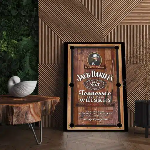 Tablou poster Jack Daniels vintage 4144 living