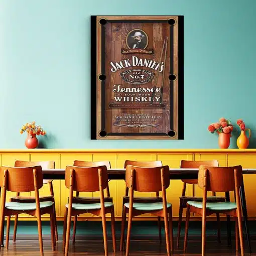 Tablou poster Jack Daniels vintage 4144 restaurant