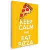 Tablou poster Keep calm and eat pizza 3863