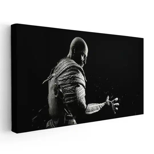 Tablou poster Kratos God of War 3396