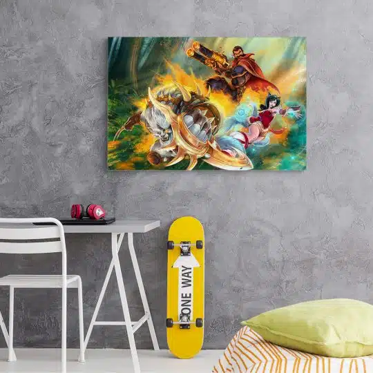 Tablou poster League of Legends 3492 camera adolescent