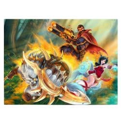 Tablou poster League of Legends 3492 front