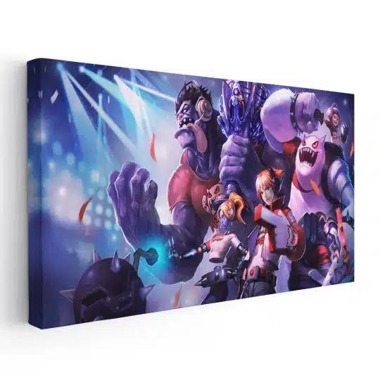 Tablou poster League of Legends 3683