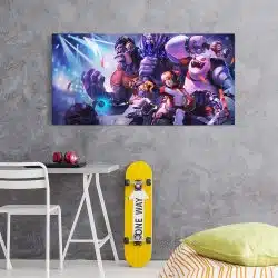 Tablou poster League of Legends 3683 camere adolescent