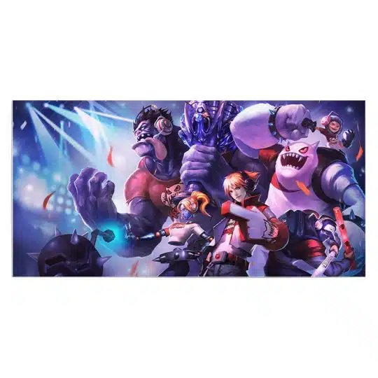 Tablou poster League of Legends 3683 front