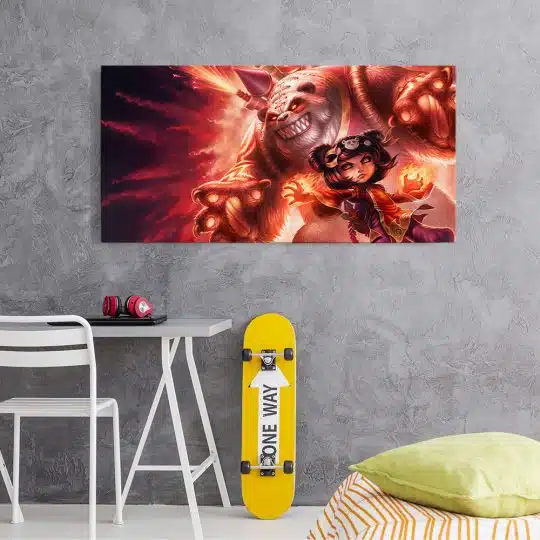 Tablou poster League of Legends 3685 camere adolescent