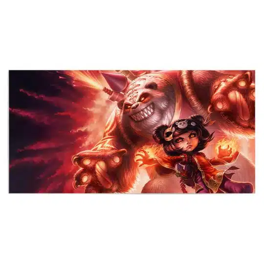 Tablou poster League of Legends 3685 front