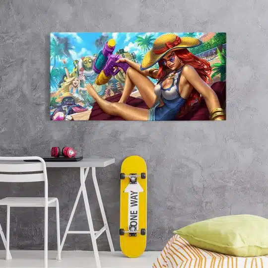 Tablou poster League of Legends 3687 camere adolescent