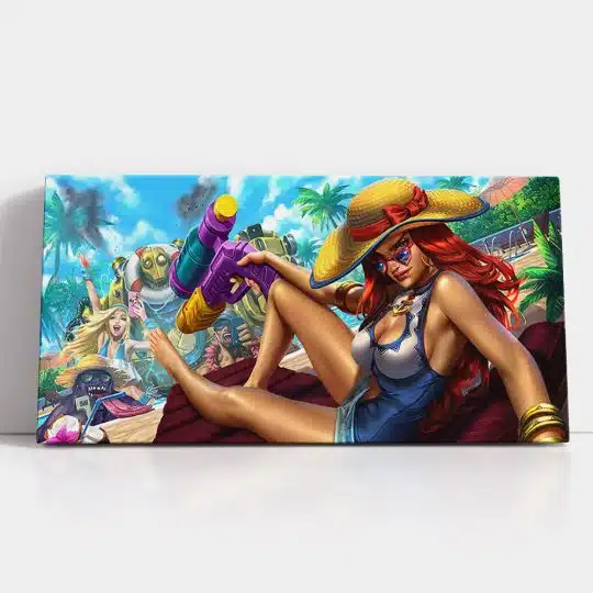 Tablou poster League of Legends 3687 detalii tablou