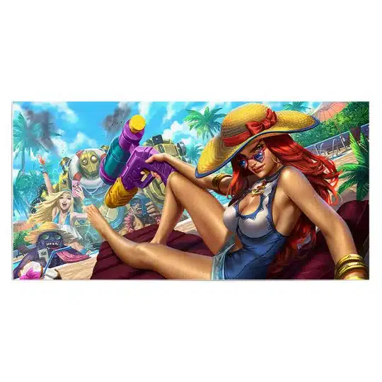 Tablou poster League of Legends 3687 front