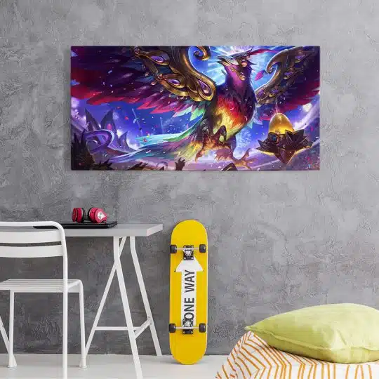 Tablou poster League of Legends 3691 camere adolescent