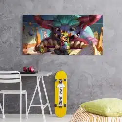 Tablou poster League of Legends 3727 camere adolescent