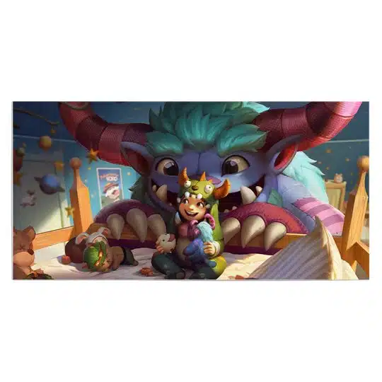 Tablou poster League of Legends 3727 front