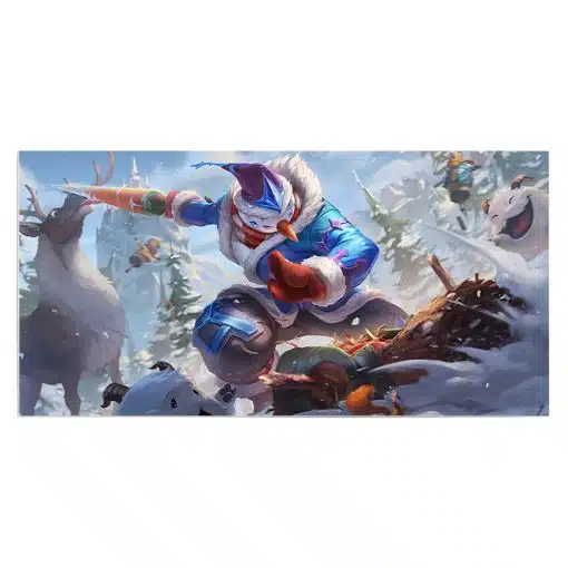 Tablou poster League of Legends 3737 front