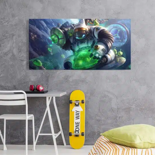 Tablou poster League of Legends 3745 camere adolescent