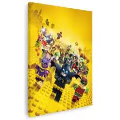 Tablou poster Lego Batman desene animate 4819