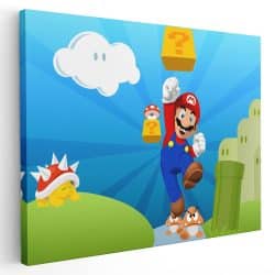 Tablou poster Mario Bros 3629