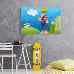 Tablou poster Mario Bros 3629 camera adolescent