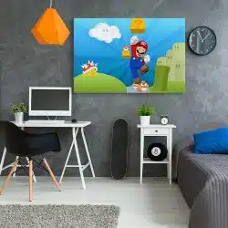 Tablou poster Mario Bros 3629 camera tineret