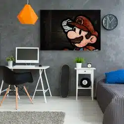 Tablou poster Mario Bros 3630 camera tineret