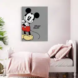 Tablou poster Mickey Mouse desene animate 4936 camera copil